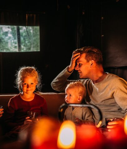 Sfeervolle kaarsen voor de utlieme gezelligheid in je Tenthuisje