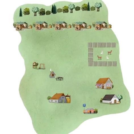Carte O manoir de Glams